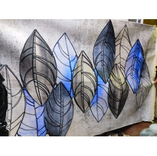 بديل سجاد وجه ناعم وضهرحبيبات مضاد للانزلاق بألوان جذابة حديثه (, مقاس 180×280سم تقريبا)-copy